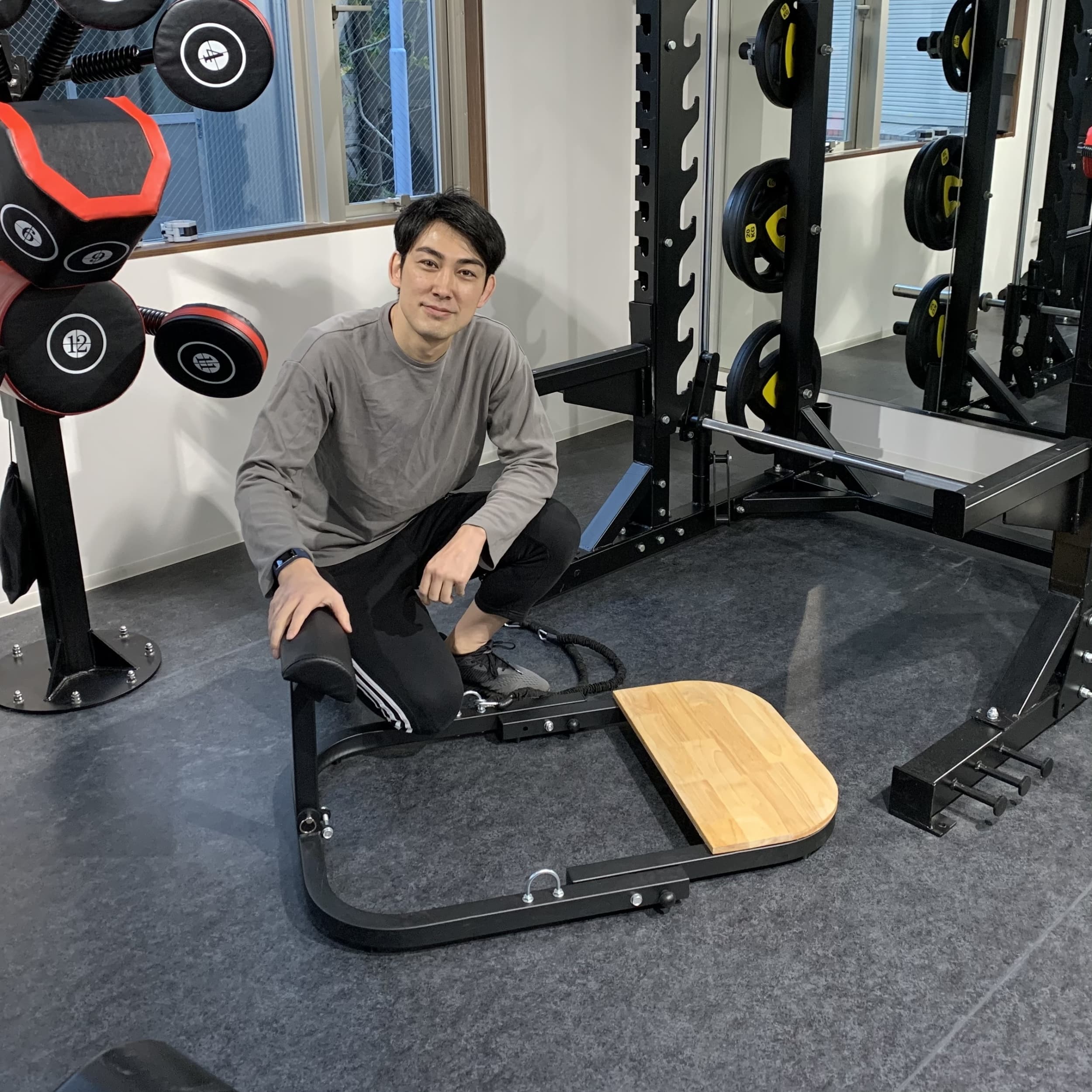 QUICK WORKOUT 代表 木村